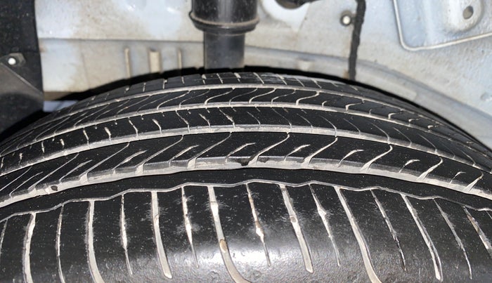 2025 Tata NEXON Pure S 1.2 iCNG, CNG, Manual, 23,295 km, Right Rear Tyre Tread