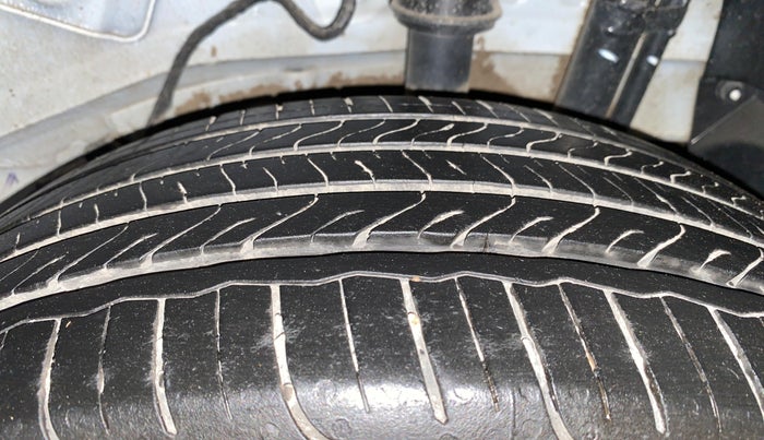 2025 Tata NEXON Pure S 1.2 iCNG, CNG, Manual, 23,295 km, Left Rear Tyre Tread