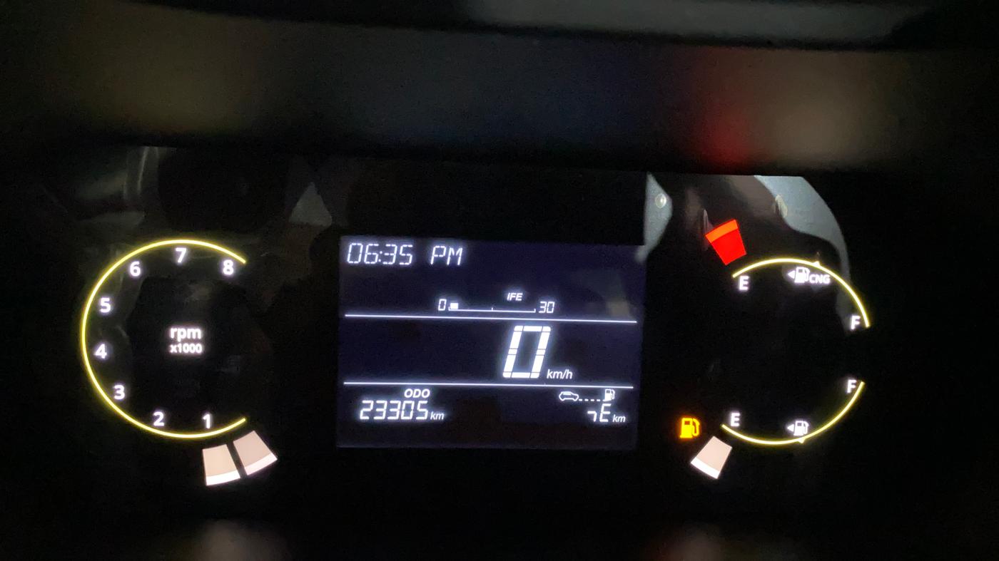 2025 Tata NEXON Pure S 1.2 iCNG, CNG, Manual, 23,295 km, Odometer Image