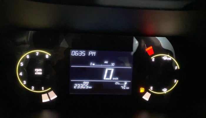 2025 Tata NEXON Pure S 1.2 iCNG, CNG, Manual, 23,295 km, Odometer Image