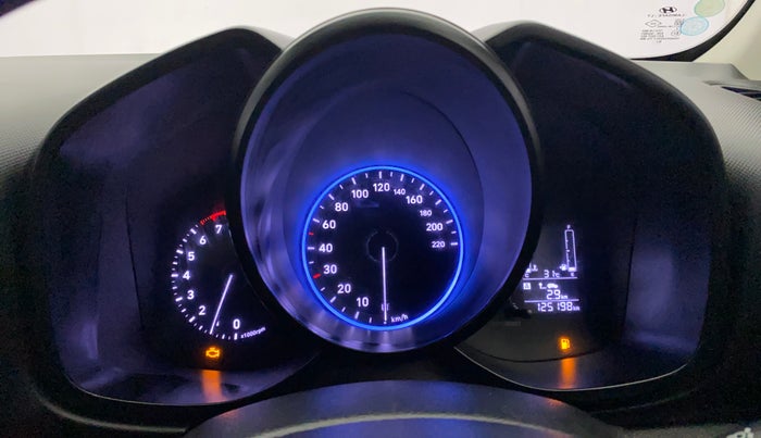 2019 Hyundai VENUE SX 1.0 TURBO, Petrol, Manual, 1,25,196 km, Odometer Image