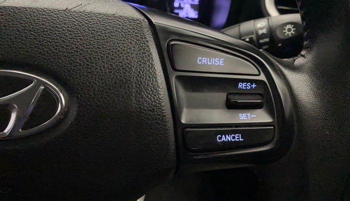 2019 Hyundai VENUE SX 1.0 TURBO, Petrol, Manual, 1,25,196 km, Adaptive Cruise Control