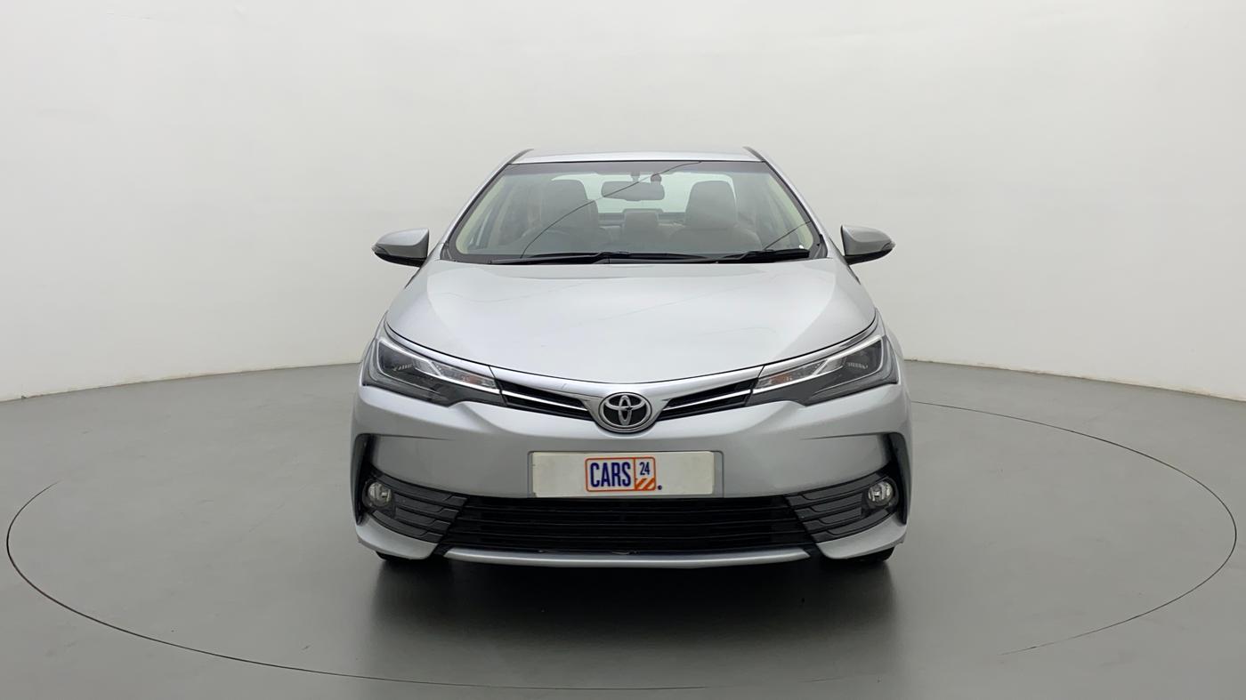 2017 Toyota Corolla Altis VL AT, Petrol, Automatic, 66,207 km, Front