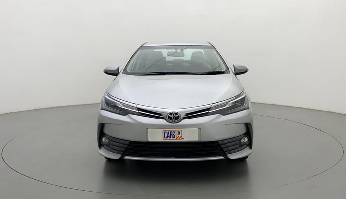 2017 Toyota Corolla Altis VL AT, Petrol, Automatic, 66,207 km, Front