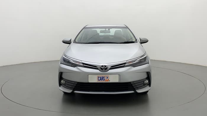 2017 Toyota Corolla Altis VL AT, Petrol, Automatic, 66,207 km, Front