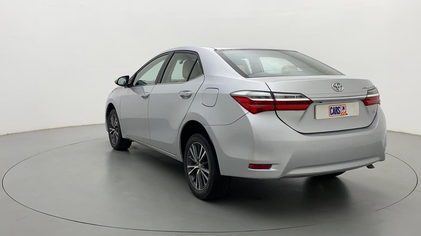 2017 Toyota Corolla Altis VL AT, Petrol, Automatic, 66,207 km, Left Back Diagonal
