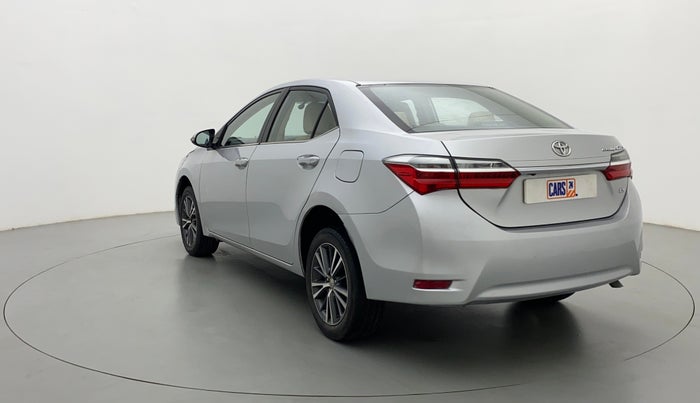 2017 Toyota Corolla Altis VL AT, Petrol, Automatic, 66,207 km, Left Back Diagonal
