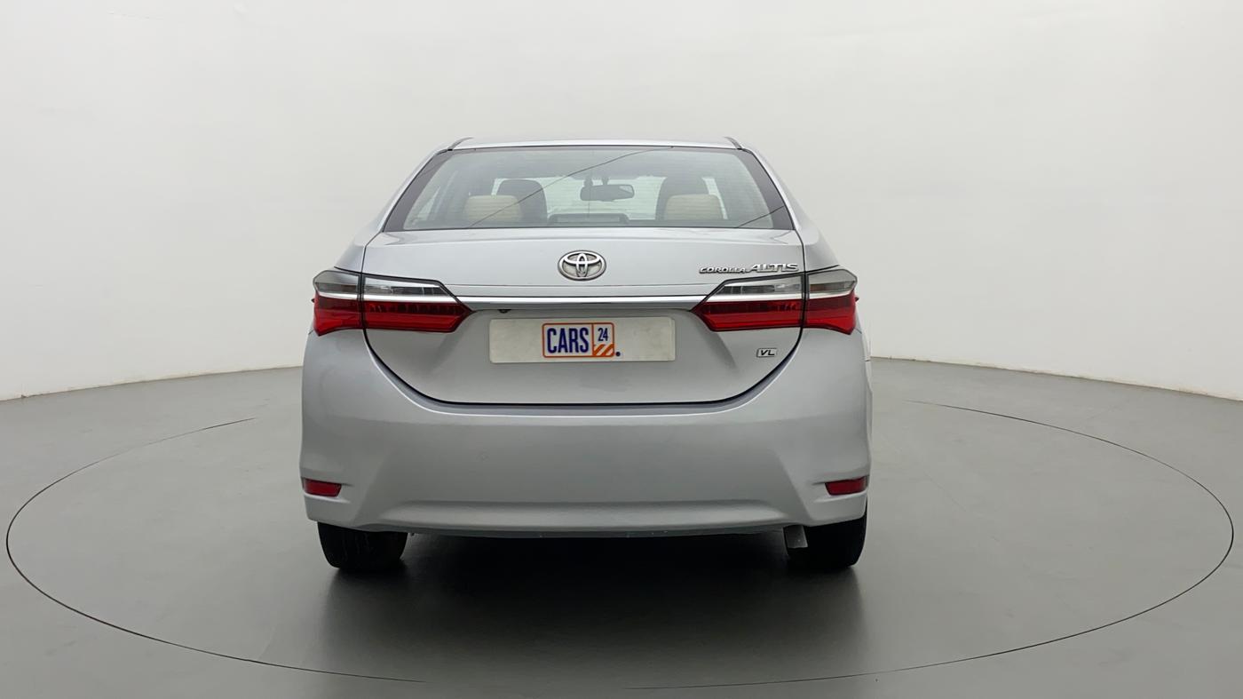 2017 Toyota Corolla Altis VL AT, Petrol, Automatic, 66,207 km, Back/Rear