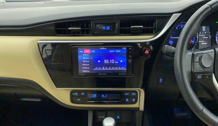 2017 Toyota Corolla Altis VL AT, Petrol, Automatic, 66,207 km, Air Conditioner