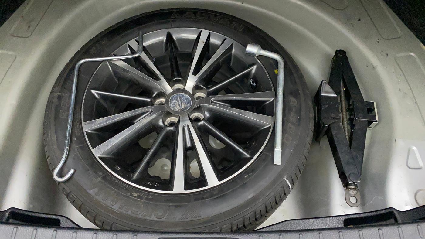 2017 Toyota Corolla Altis VL AT, Petrol, Automatic, 66,207 km, Spare Tyre