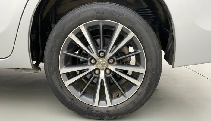 2017 Toyota Corolla Altis VL AT, Petrol, Automatic, 66,207 km, Left Rear Wheel