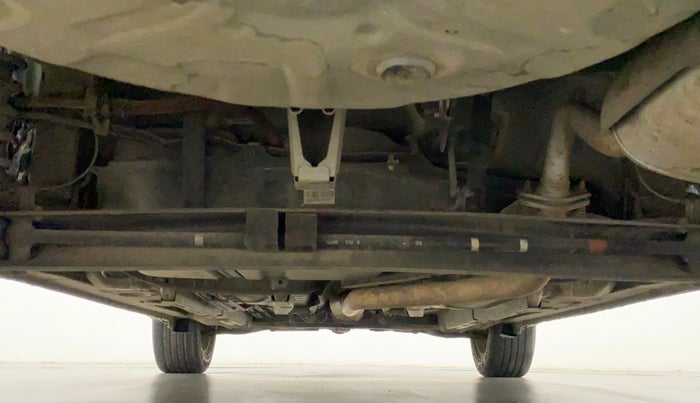 2017 Toyota Corolla Altis VL AT, Petrol, Automatic, 66,207 km, Rear Underbody