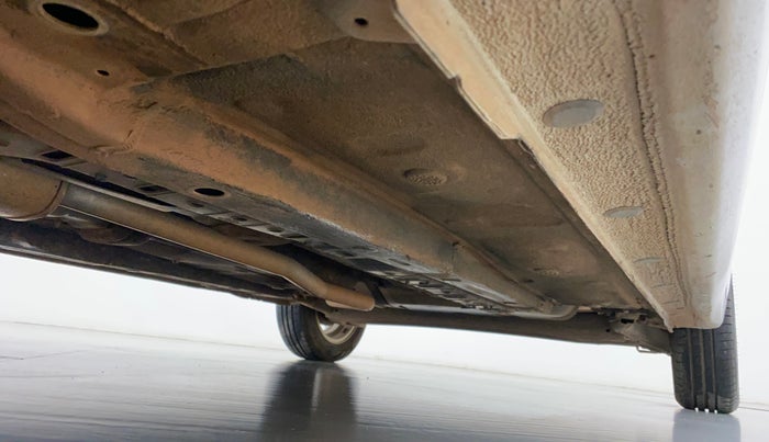2015 Hyundai Grand i10 ASTA AT 1.2 KAPPA VTVT, Petrol, Automatic, 46,115 km, Right Side Underbody