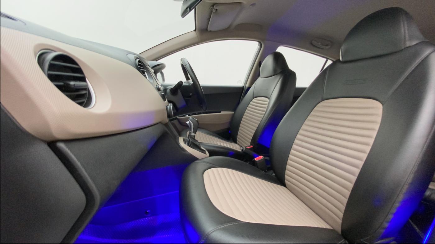 2015 Hyundai Grand i10 ASTA AT 1.2 KAPPA VTVT, Petrol, Automatic, 46,115 km, Right Side Front Door Cabin
