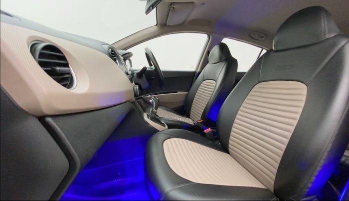 2015 Hyundai Grand i10 ASTA AT 1.2 KAPPA VTVT, Petrol, Automatic, 46,115 km, Right Side Front Door Cabin