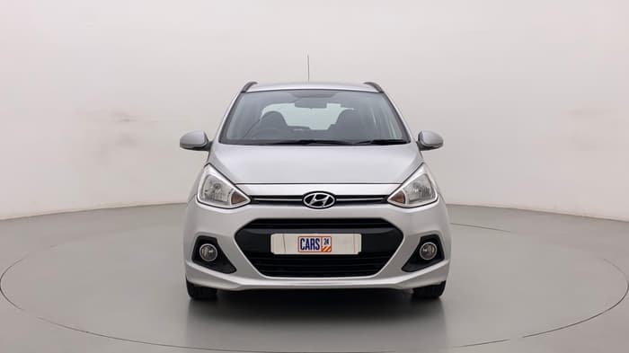 2015 Hyundai Grand i10 ASTA AT 1.2 KAPPA VTVT, Petrol, Automatic, 46,115 km, Front