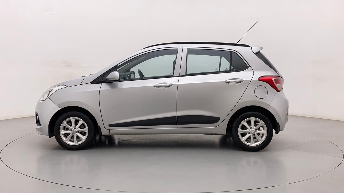 2015 Hyundai Grand i10 ASTA AT 1.2 KAPPA VTVT, Petrol, Automatic, 46,115 km, Left Side