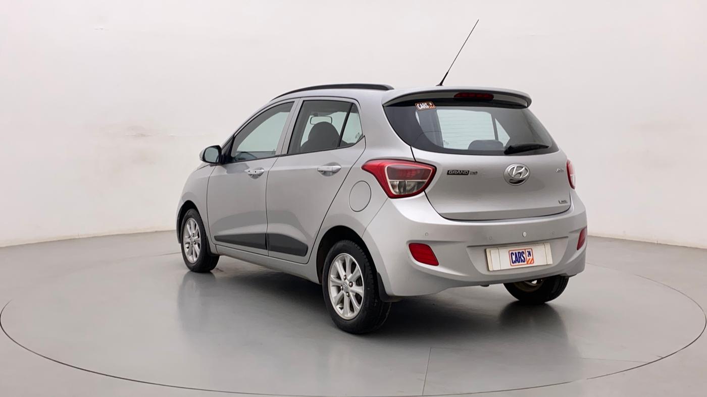 2015 Hyundai Grand i10 ASTA AT 1.2 KAPPA VTVT, Petrol, Automatic, 46,115 km, Left Back Diagonal
