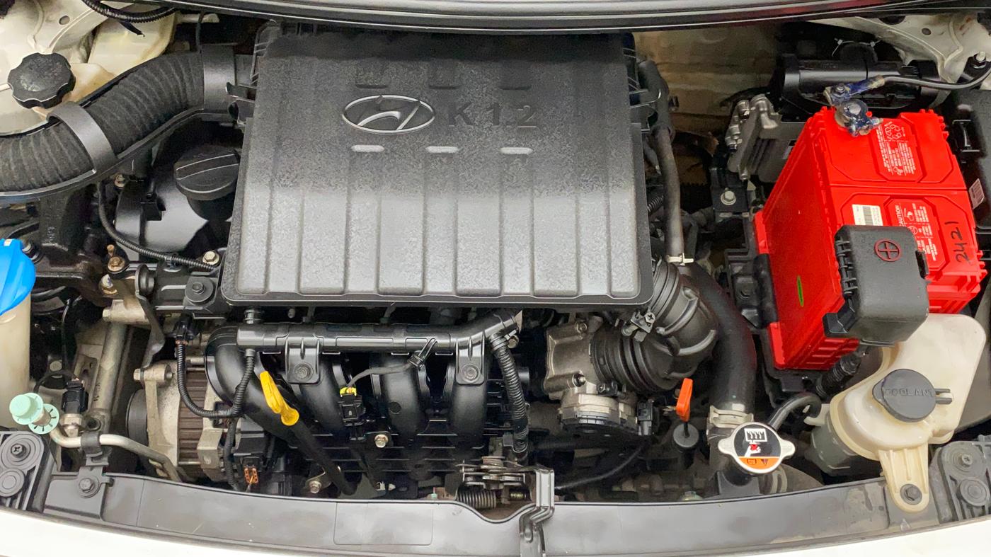 2015 Hyundai Grand i10 ASTA AT 1.2 KAPPA VTVT, Petrol, Automatic, 46,115 km, Open Bonet
