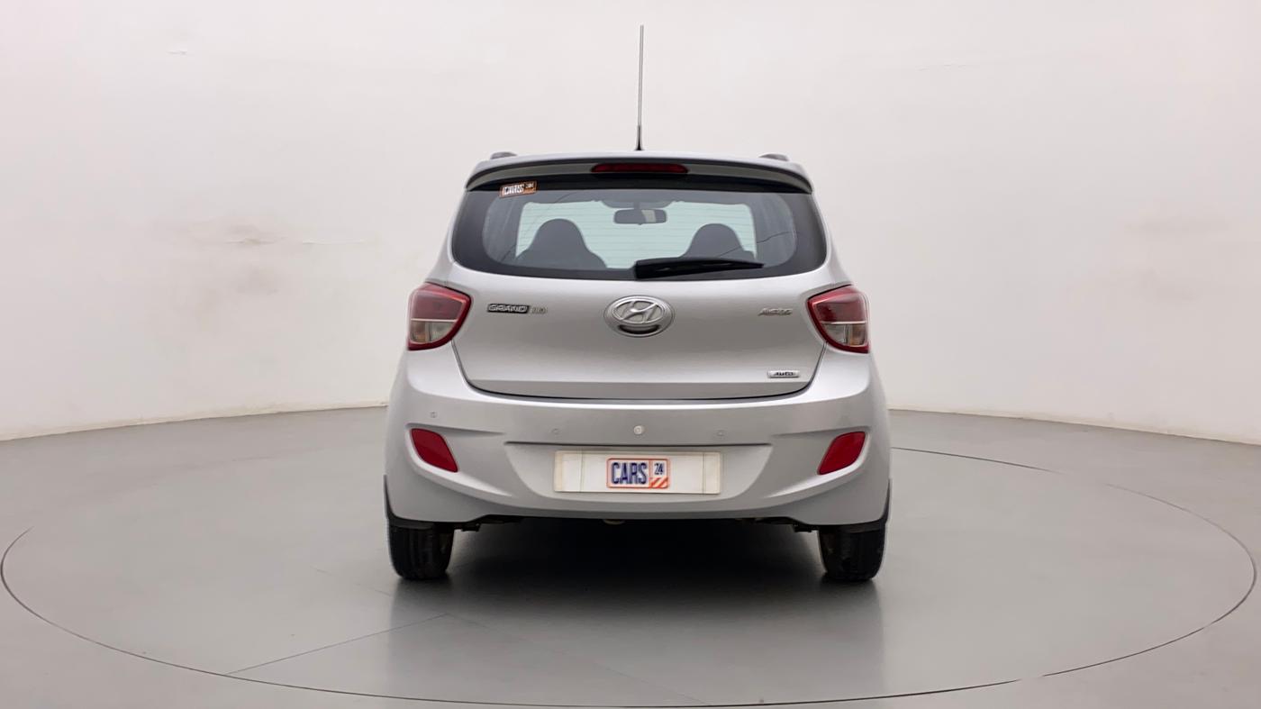 2015 Hyundai Grand i10 ASTA AT 1.2 KAPPA VTVT, Petrol, Automatic, 46,115 km, Back/Rear
