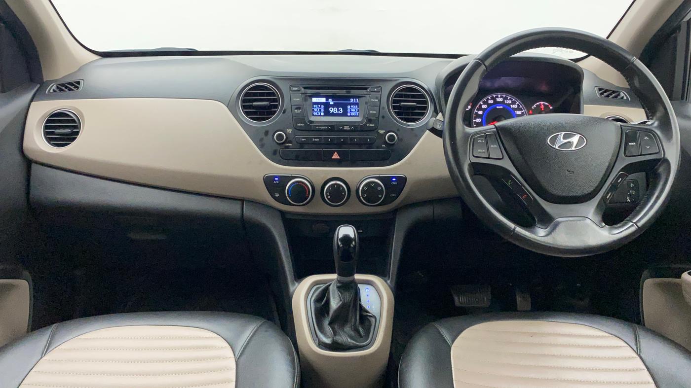 2015 Hyundai Grand i10 ASTA AT 1.2 KAPPA VTVT, Petrol, Automatic, 46,115 km, Dashboard