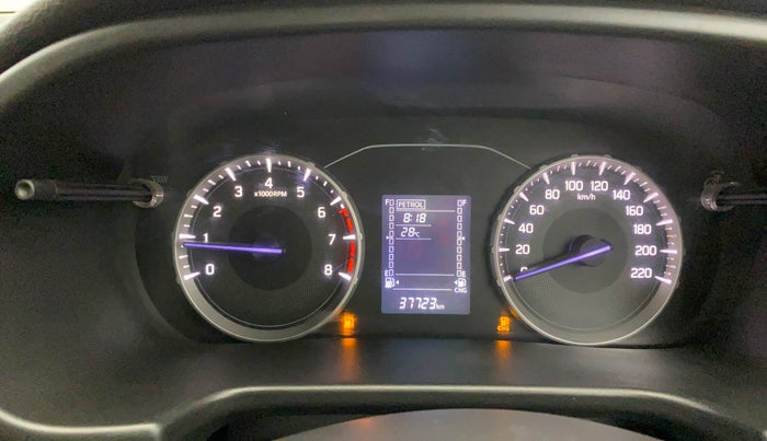 2023 Maruti BREZZA VXI S-CNG, CNG, Manual, 37,722 km, Odometer Image