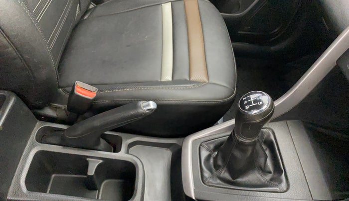 2023 Maruti BREZZA VXI S-CNG, CNG, Manual, 37,722 km, Gear Lever