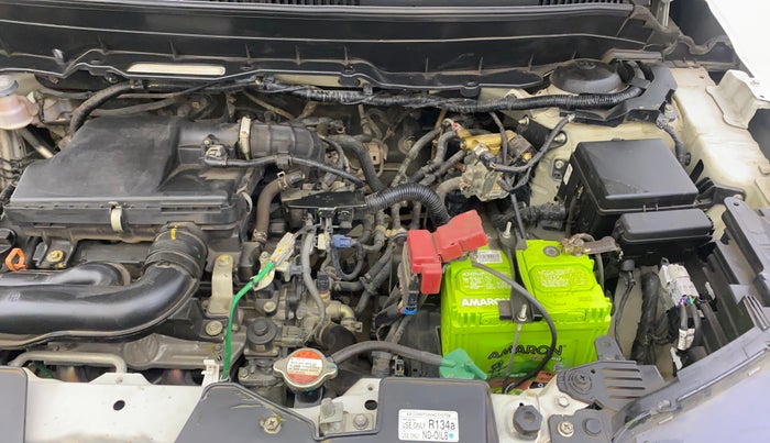 2023 Maruti BREZZA VXI S-CNG, CNG, Manual, 37,722 km, Engine View - Left