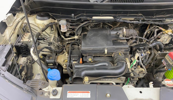 2023 Maruti BREZZA VXI S-CNG, CNG, Manual, 37,722 km, Engine View - Right