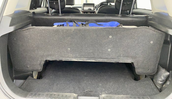 2023 Maruti BREZZA VXI S-CNG, CNG, Manual, 37,722 km, Boot Inside