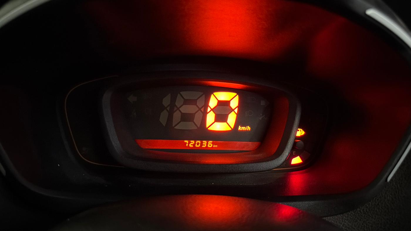 2018 Renault Kwid RXL, CNG, Manual, 72,027 km, Odometer Image