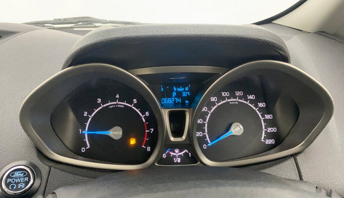 2016 Ford Ecosport TITANIUM 1.5L PETROL AT, Petrol, Automatic, 68,273 km, Odometer Image