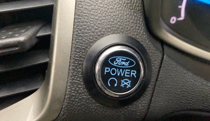 2016 Ford Ecosport TITANIUM 1.5L PETROL AT, Petrol, Automatic, 68,273 km, Keyless Start/ Stop Button