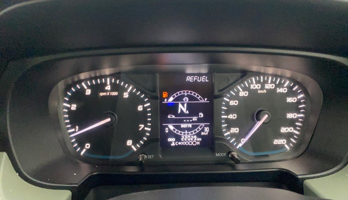 2023 Tata PUNCH ADVENTURE AMT, Petrol, Automatic, 21,982 km, Odometer Image