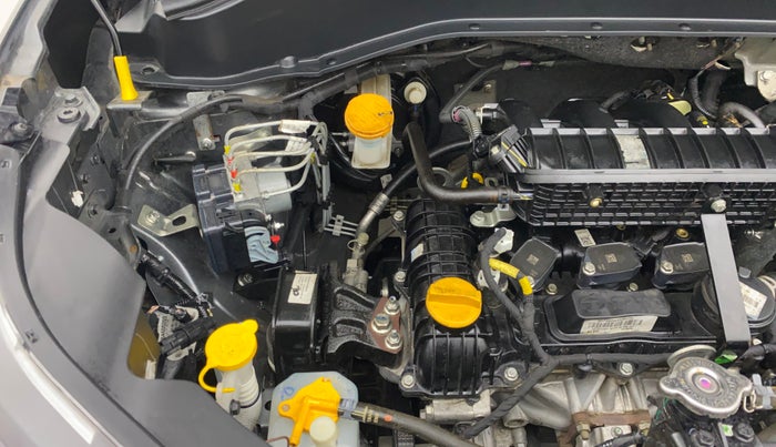 2023 Tata PUNCH ADVENTURE AMT, Petrol, Automatic, 21,982 km, Engine View - Left