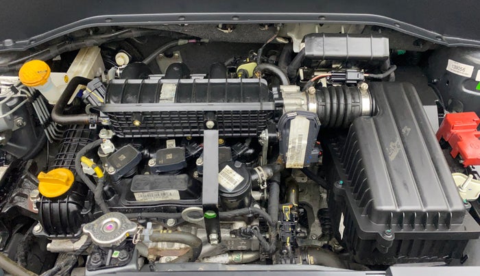 2023 Tata PUNCH ADVENTURE AMT, Petrol, Automatic, 21,982 km, Engine View