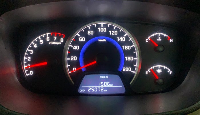 2017 Hyundai Grand i10 ASTA 1.2 KAPPA VTVT, Petrol, Manual, 25,102 km, Odometer Image