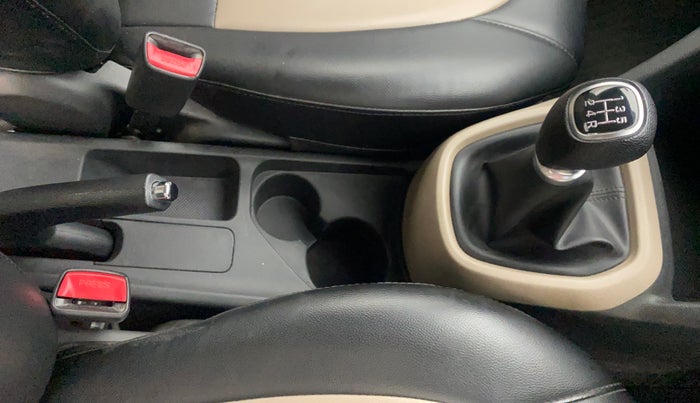 2017 Hyundai Grand i10 ASTA 1.2 KAPPA VTVT, Petrol, Manual, 25,102 km, Gear Lever