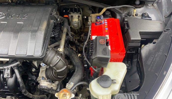 2017 Hyundai Grand i10 ASTA 1.2 KAPPA VTVT, Petrol, Manual, 25,102 km, Engine View - Left