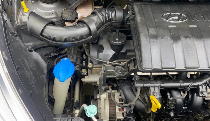 2017 Hyundai Grand i10 ASTA 1.2 KAPPA VTVT, Petrol, Manual, 25,102 km, Engine View - Right