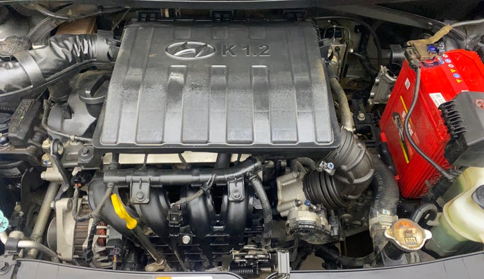 2017 Hyundai Grand i10 ASTA 1.2 KAPPA VTVT, Petrol, Manual, 25,102 km, Engine View