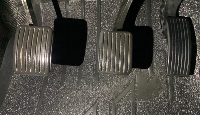 2017 Hyundai Grand i10 ASTA 1.2 KAPPA VTVT, Petrol, Manual, 25,102 km, Pedals