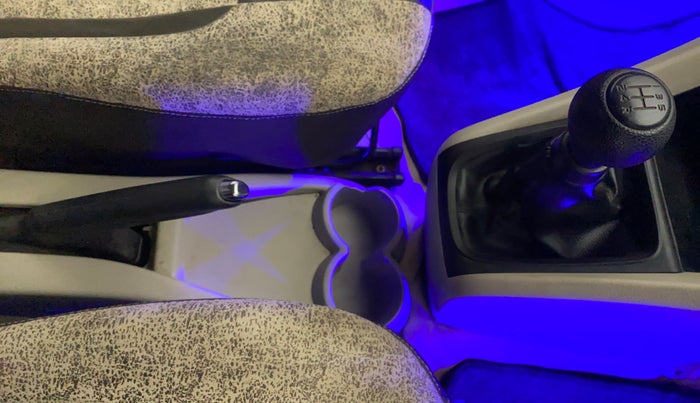 2018 Maruti Celerio VXI CNG, CNG, Manual, 71,263 km, Gear Lever