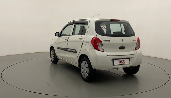 2018 Maruti Celerio VXI CNG, CNG, Manual, 71,263 km, Left Back Diagonal