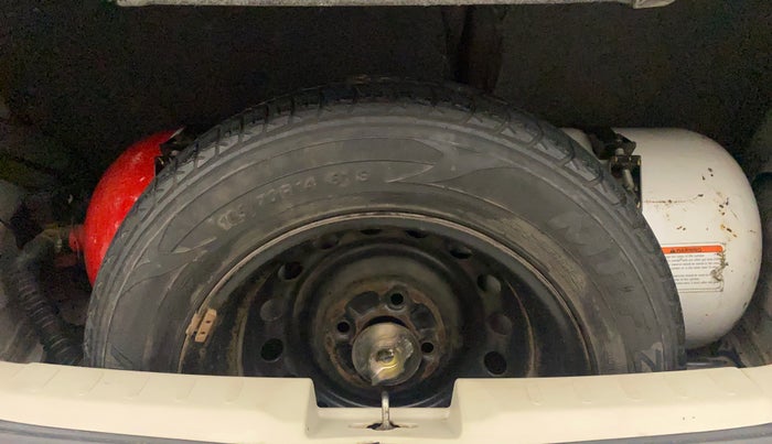 2018 Maruti Celerio VXI CNG, CNG, Manual, 71,263 km, Boot Inside