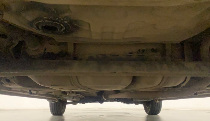 2018 Maruti Celerio VXI CNG, CNG, Manual, 71,263 km, Rear Underbody