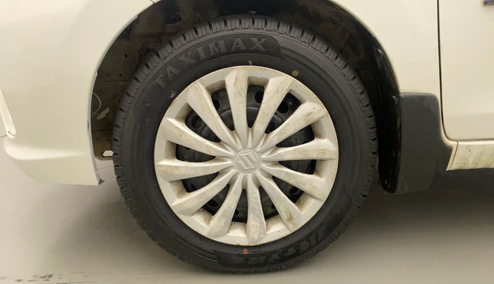2018 Maruti Celerio VXI CNG, CNG, Manual, 71,263 km, Left Front Wheel