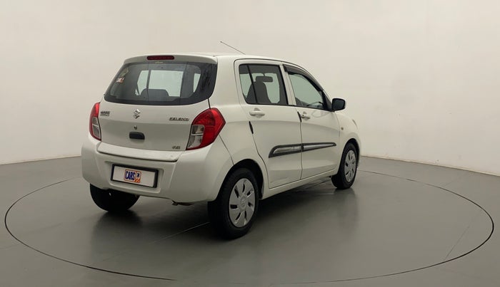 2018 Maruti Celerio VXI CNG, CNG, Manual, 71,263 km, Right Back Diagonal