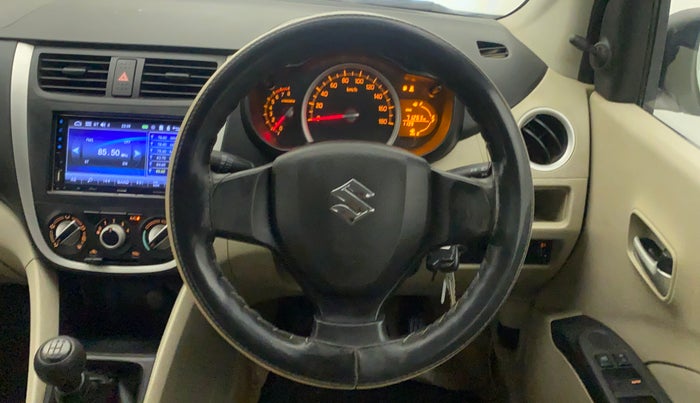 2018 Maruti Celerio VXI CNG, CNG, Manual, 71,263 km, Steering Wheel Close Up
