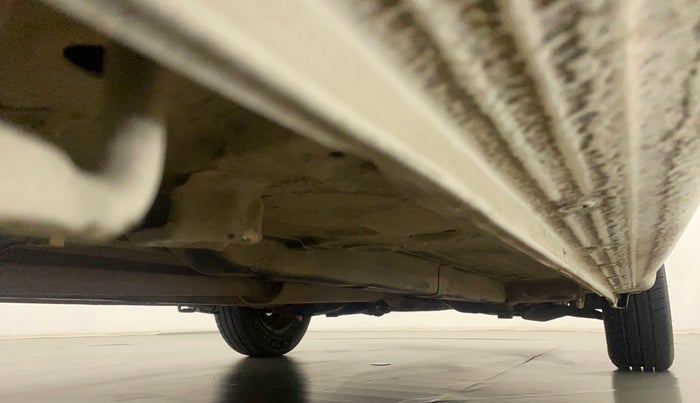 2018 Maruti Celerio VXI CNG, CNG, Manual, 71,263 km, Right Side Underbody